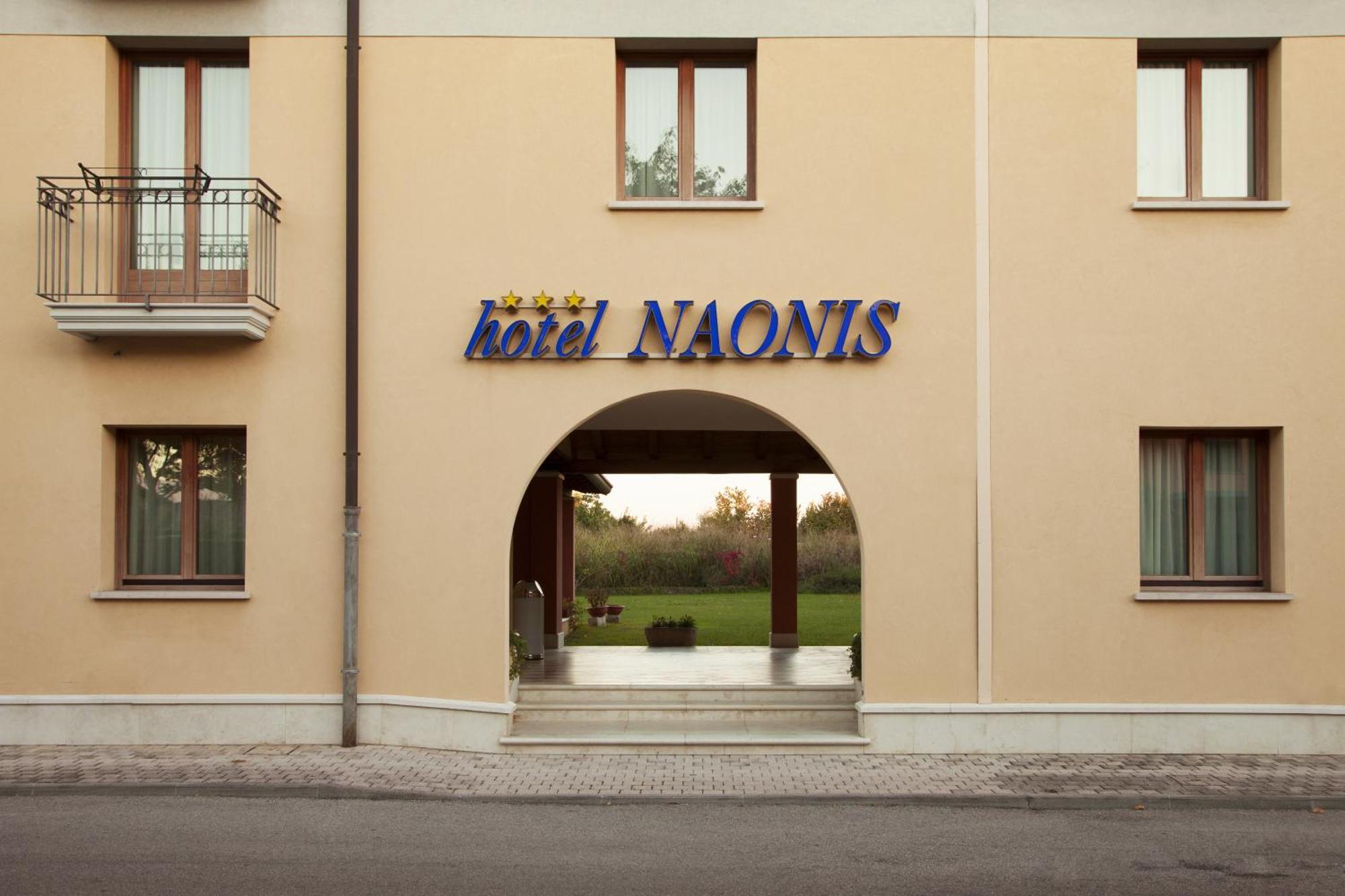 Hotel Naonis Cordenons Exterior photo
